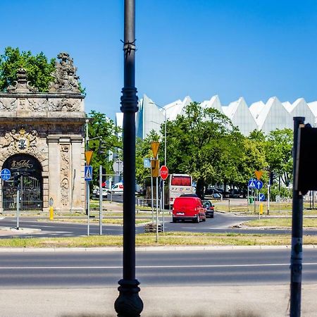 Mariacka1 Apartman Szczecin Kültér fotó