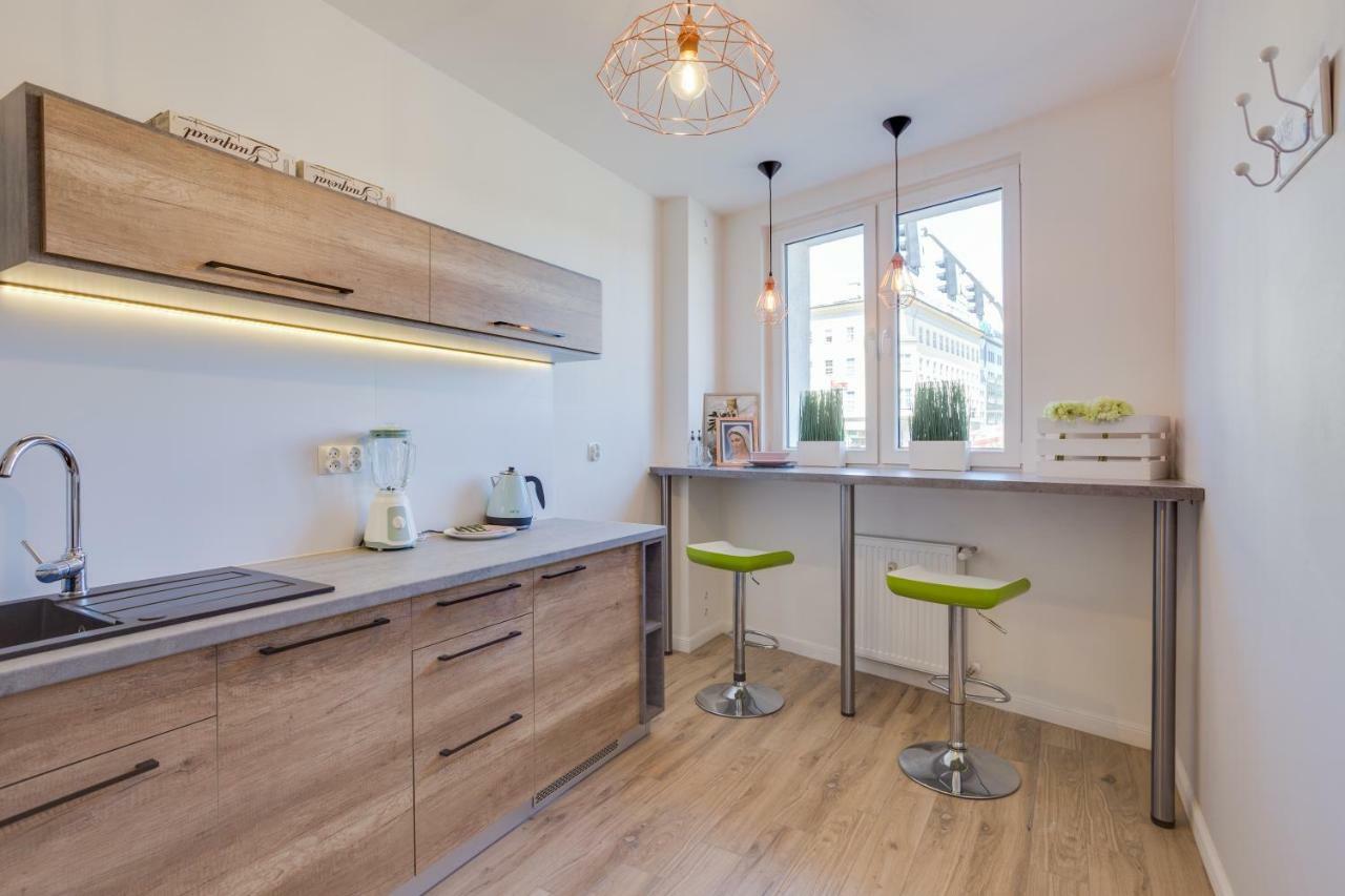 Mariacka1 Apartman Szczecin Kültér fotó