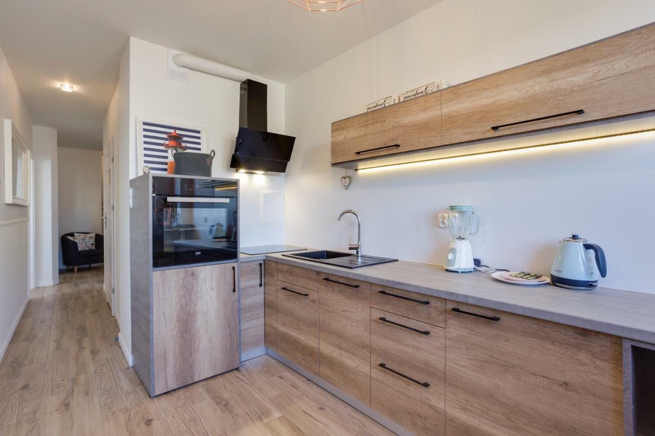 Mariacka1 Apartman Szczecin Kültér fotó